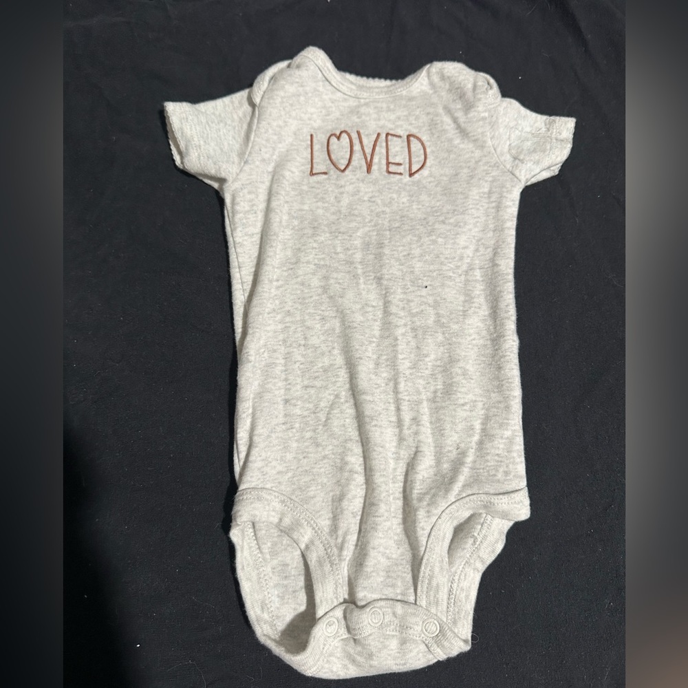 Carters Graphic Onesie
